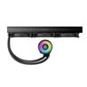 Arctic Liquid Freezer III 420 A-RGB AIO CPU Water Cooler, Black