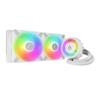 Arctic Liquid Freezer III 280 A-RGB AIO CPU Water Cooler, White(Open Box)