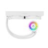 Arctic Liquid Freezer III 280 A-RGB AIO CPU Water Cooler, White(Open Box)