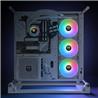 THERMALTAKE TH420 V2 ARGB Sync CPU Liquid Cooler, Snow