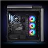 THERMALTAKE TH420 V2 ARGB Sync CPU Liquid Cooler, Black