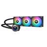 THERMALTAKE TH420 V2 ARGB Sync CPU Liquid Cooler, Black