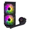 Cooler Master Masterliquid ML240 Ccre ARGB v2 CPU Liquid Cooler, Black