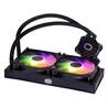 Cooler Master Masterliquid ML240 Ccre ARGB v2 CPU Liquid Cooler, Black