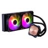 Cooler Master Masterliquid ML240 Ccre ARGB v2 CPU Liquid Cooler, Black