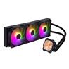 Cooler Master Masterliquid ML360 Ccre ARGB v2 CPU Liquid Cooler, Black