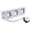 Cooler Master Masterliquid ML360 Ccre ARGB v2 CPU Liquid Cooler, White