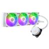 Cooler Master Masterliquid ML360 Ccre ARGB v2 CPU Liquid Cooler, White