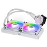 Cooler Master Masterliquid ML240 Core ARGB CPU Liquid Cooler, White