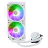 Cooler Master Masterliquid ML240 Core ARGB CPU Liquid Cooler, White