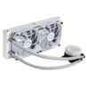 Cooler Master Masterliquid ML240 Core ARGB CPU Liquid Cooler, White