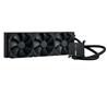 ASUS ProArt LC 420 all-in-one CPU liquid cooler with illuminated system status meter and 3x Noctua NF-A14 industrial PPC-2000 P