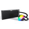 Montech HyperFlow ARGB 240 AIO Cooler, Black(Open Box)