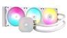 CORSAIR NAUTILUS 360 RS ARGB Refroidisseur liquide pour processeur - Blanc