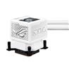 ASUS ROG RYUJIN III 360 ARGB EXTREME White Edition all-in-one AIO CPU liquid cooler