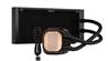 CORSAIR NAUTILUS 240 RS LCD Liquid CPU COOLER -Black