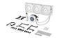 CORSAIR NAUTILUS 360 RS LCD Liquid CPU COOLER  -White
