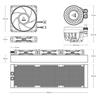 Arctic Liquid Freezer III PRO 360 A-RGB White AIO CPU Water Cooler