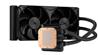 CORSAIR NAUTILUS II 240 LCD 240mm Liquid Cooler Black