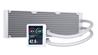 CORSAIR NAUTILUS II 360 LCD 360mm Liquid Cooler White