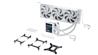 CORSAIR NAUTILUS II 360 LCD 360mm Liquid Cooler White