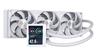CORSAIR NAUTILUS II 360 LCD 360mm Liquid Cooler White