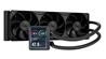CORSAIR NAUTILUS II 360 LCD 360mm Liquid Cooler Black