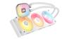 CORSAIR iCUE LINK TITAN II 360 RX RGB 360 mm blanc