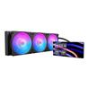 COOLER MASTER MasterLiquid Core LCD 6" 360mm Liquid Cooler Black