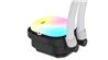 CORSAIR iCUE LINK TITAN II 360 RX RGB 360 mm blanc