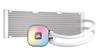 CORSAIR iCUE LINK TITAN II 360 RX RGB 360 mm blanc
