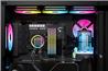 CORSAIR Hydro X Series iCUE LINK XH405i Custom Cooling Kit, Stealth Gray