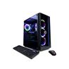 CyberPowerPC - Gamer Master Gaming Desktop - AMD Ryzen 3 3100 - 8GB Memory - NVIDIA GeForce RTX 3050 - 500GB SSD - Black