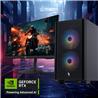 Acer Nitro 60 Ordinateur de bu  i7-14700F, RTX 5070, 32 Go,  1To, W11H