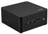 MSI Cubi NUC, i7-150U, Iris Xe Graphics, 32GB DDR5, 1TB SSD, W11P