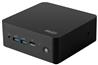 MSI Cubi NUC,  i7-150U, Iris Xe Graphics, 16GB DDR5, 1TB SSD, W11P