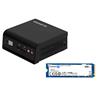 GIGABYTE BRIX Barebones Mini PC Intel N150 + FREE KINGSTON NV3 500G NVMe PCIe 4x4 SSD