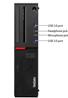 Lenovo M700 SFF, i7-6700 3.4GHZ, 16GB DDR4, 512GB, Win10 Pro, Renewed(Open Box)