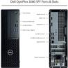 Dell OptiPlex 3080 SFF, i5-10500, 32 Go de RAM DDR4, 1 To WIN11P