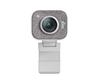 Logtiech StreamCam Webcam, Full HD 1080p resolution at 60 fps (White)