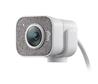 Logtiech StreamCam Webcam, Full HD 1080p resolution at 60 fps (White)