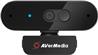 Avermedia PW310P HD Webcam, Full HD 1080p video with autofocus(Open Box)