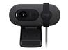 Logitech Brio 100 Webcam, HD 1080P (Graphite)