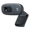 Logitech C270 HD Webcam, 720p with Noise Reducing Mic