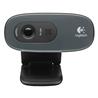 Logitech C270 HD Webcam, 720p with Noise Reducing Mic