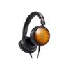 AUDIO-TECHNICA ATH-WP900 Portable Over-Ear Wooden Headphones