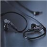 AUDIO-TECHNICA ATH-IEX1 In-Ear Hybrid Multidriver Headphones