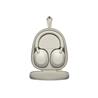 SONY WH-1000XM5 Wireless Noise Cancelling Headphones, Platinum Silver