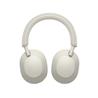 SONY WH-1000XM5 Wireless Noise Cancelling Headphones, Platinum Silver