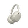 SONY WH-1000XM5 Wireless Noise Cancelling Headphones, Platinum Silver